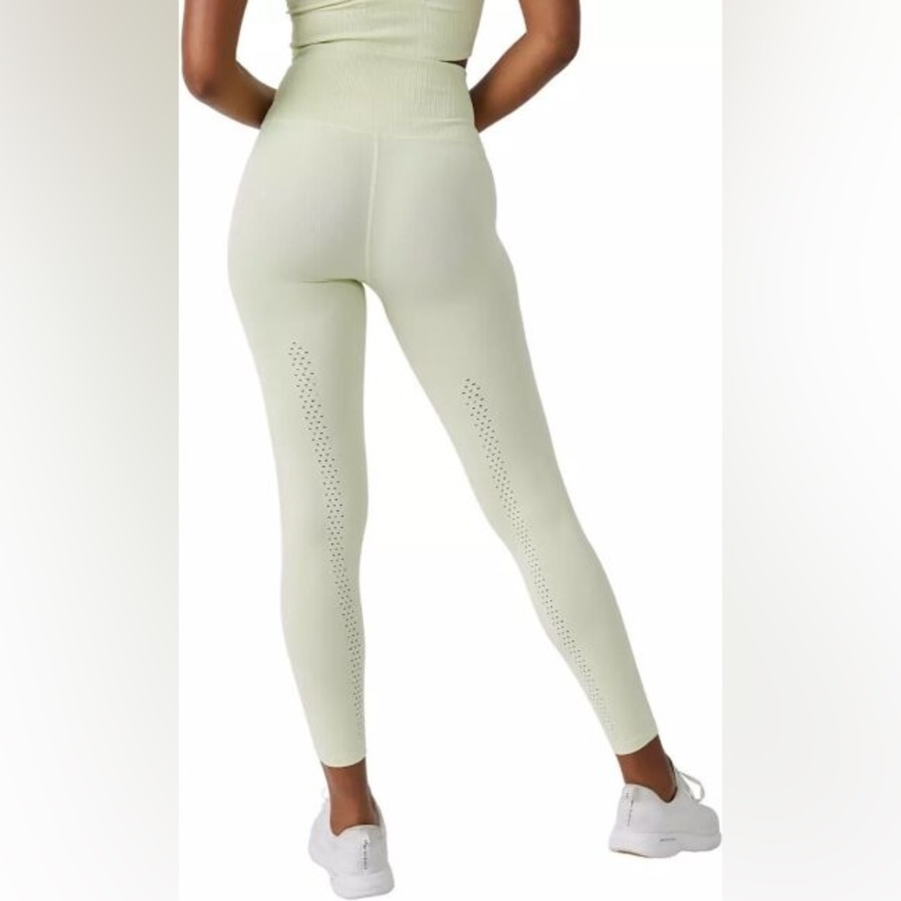 Free People Movement Revolve Good Karma Legging in Whipped Lime, NWT - Picture 3 of 6